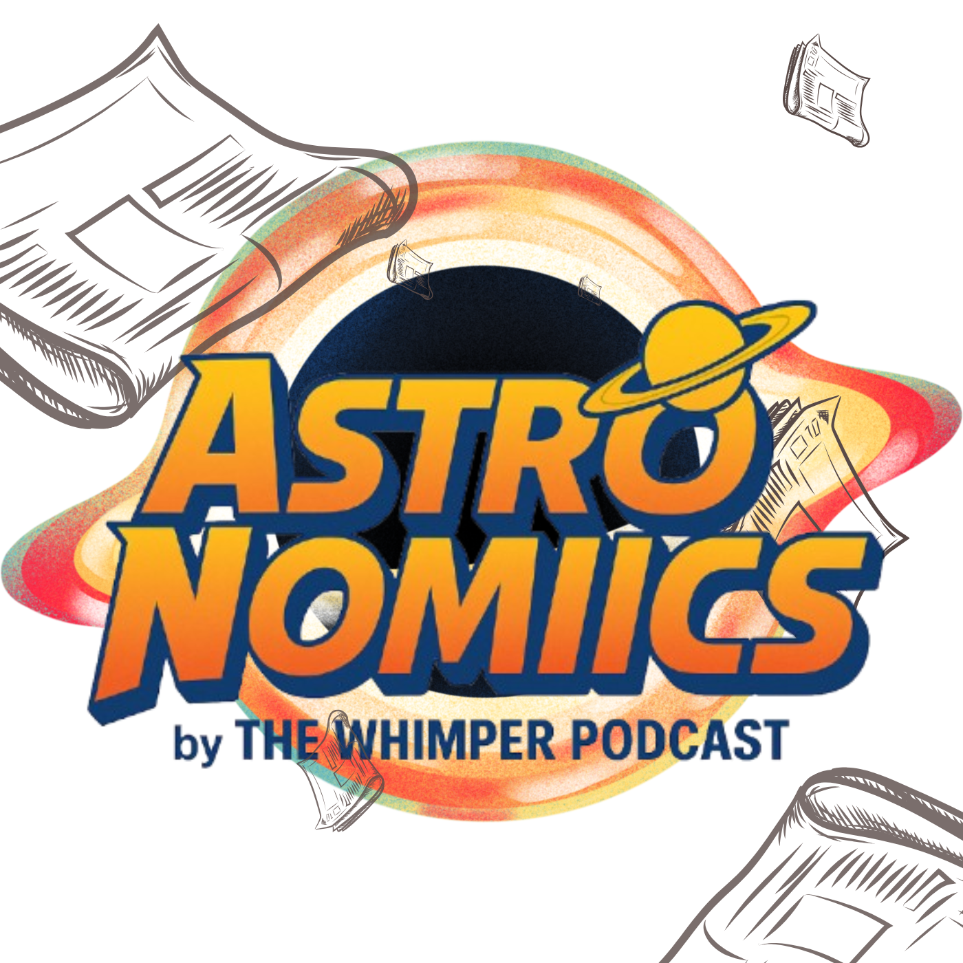The Whimper Podcast logo